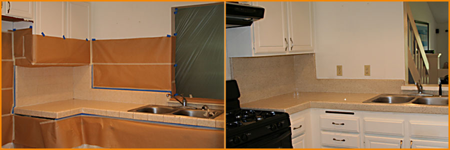 Tile Kitchen Counters